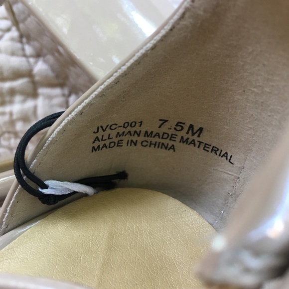 Brand New CL by Laundry block heels - Picture 5 of 6